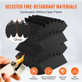 Acoustic Foam Panels 4 Pack 16.5x6.3x12in Wall Ceiling