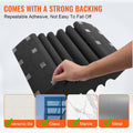 Acoustic Foam Panels 4 Pack 16.5x6.3x12in Wall Ceiling