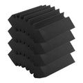 Acoustic Foam Panels 4 Pack 16.5x6.3x12in Wall Ceiling