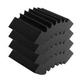 Acoustic Foam Panels 4 Pack 16.5x6.3x12in Wall Ceiling