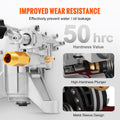 Pressure Washer Pump, 22 mm Shaft Vertical, 3400 PSI, 2.5 GPM, Replacement Power Washer Pumps Kit, Parts Washer Pump, Compatible with Honda, Simpson, RYOBI, Briggs & Stratton, Subaru, Craftsman