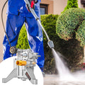 Pressure Washer Pump 22mm Shaft 3400 PSI 2.5 GPM Replacement