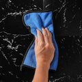 Self Adhesive Vinyl Floor Tiles 12x12 50 Pack Black Marble 1.5mm