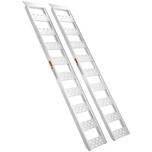 Aluminium Ramp 1250lbs 78"L 12"W Motorcycle ATV Truck 2Pcs