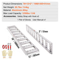 Aluminium Ramp 1250lbs 78