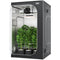 Grow Tent 48x48x80cm Indoor Hydroponic Window Door Tray
