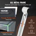 Grow Tent 48x48x80cm Indoor Hydroponic Window Door Tray