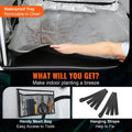 Grow Tent 48x48x80cm Indoor Hydroponic Window Door Tray