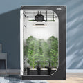 Grow Tent 48x48x80cm Indoor Hydroponic Window Door Tray