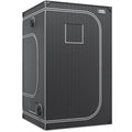 Grow Tent 48x48x80cm Indoor Hydroponic Window Door Tray