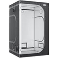 Grow Tent 48x48x80cm Indoor Hydroponic Window Door Tray