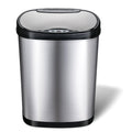 Dolphy 42L Automatic Stainless Steel Trash Bin Motion Sensor