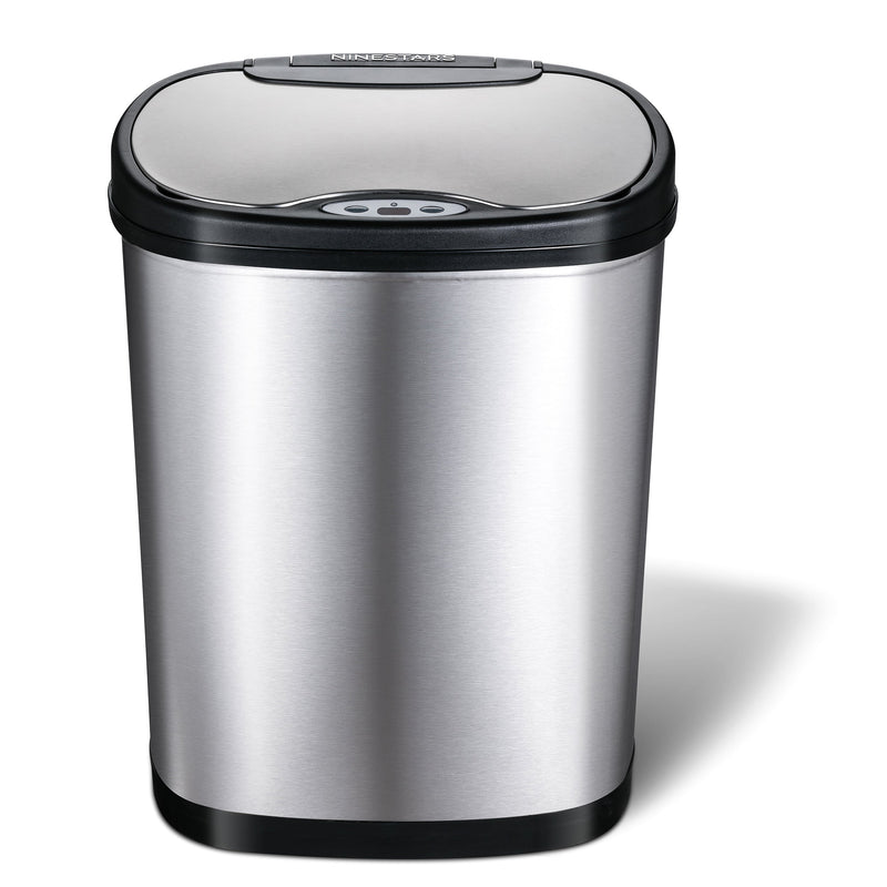 Dolphy 42L Automatic Stainless Steel Trash Bin Motion Sensor