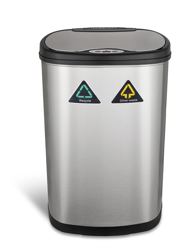 Dolphy Touchless Trash Bin 50L Motion Sensor Automatic