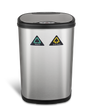 50L Touchless Trash Bins