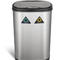 Dolphy Touchless Trash Bin 50L Motion Sensor Automatic