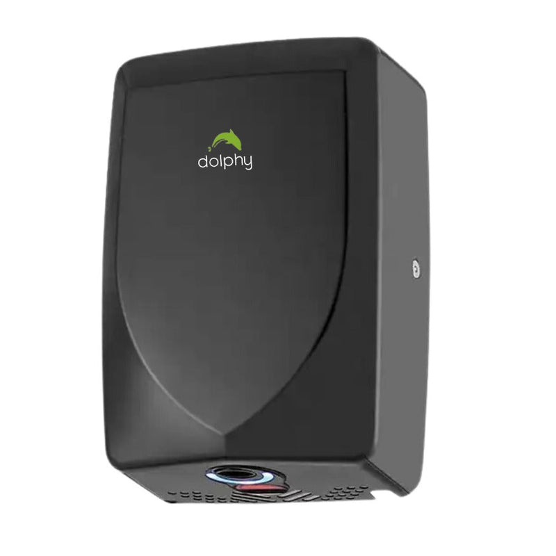 Dolphy Hand Dryer 700W Compact ABS Matte Black