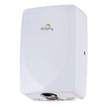 Dolphy Compact Hand Dryer 700W 1000W ABS White Electric