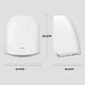 Dolphy Wall Mounted Automatic ABS Hand Dryer
