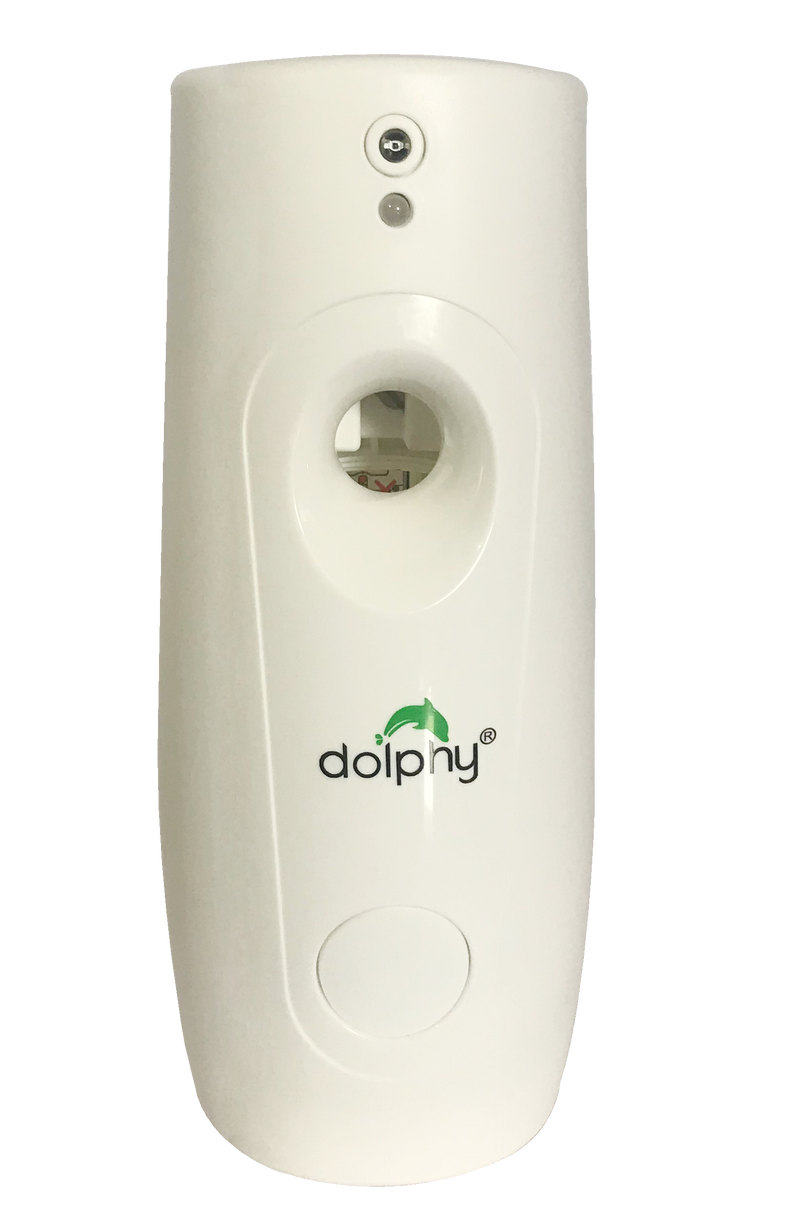 Dolphy Automatic Aerosol Perfume Dispenser Wall Mount Air Freshener