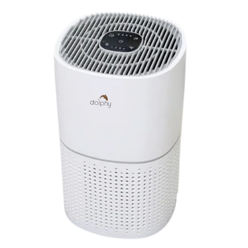 Dolphy Air Purifier HEPA Filter 75W Desktop