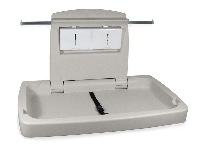 Dolphy Horizontal Baby Change Station HDPE Plastic