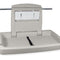 Dolphy Horizontal Baby Change Station HDPE Plastic