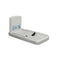 Dolphy Vertical Baby Change Station HDPE Plastic White