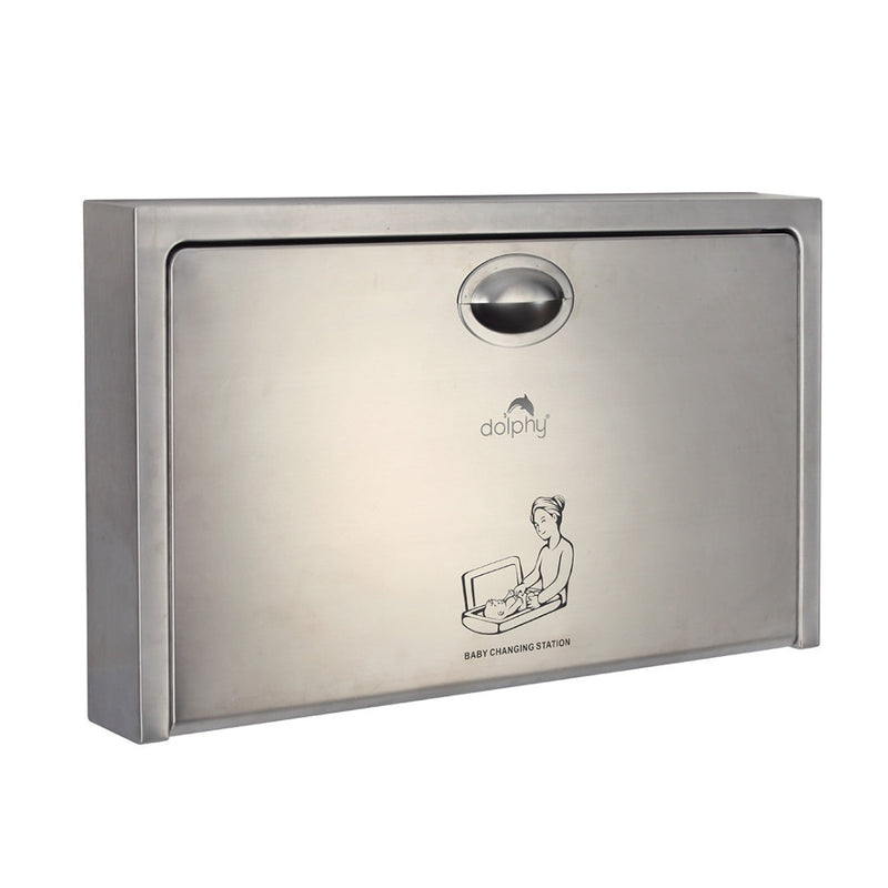 Dolphy Stainless Steel Wall Mounted Baby Change Station