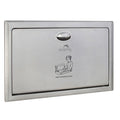 Dolphy Recessed Baby Change Station Stainless Steel