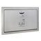 Dolphy Recessed Baby Change Station Stainless Steel