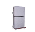 Dolphy Upright Rollaway Bed Single Folding Guest Mattress Storage