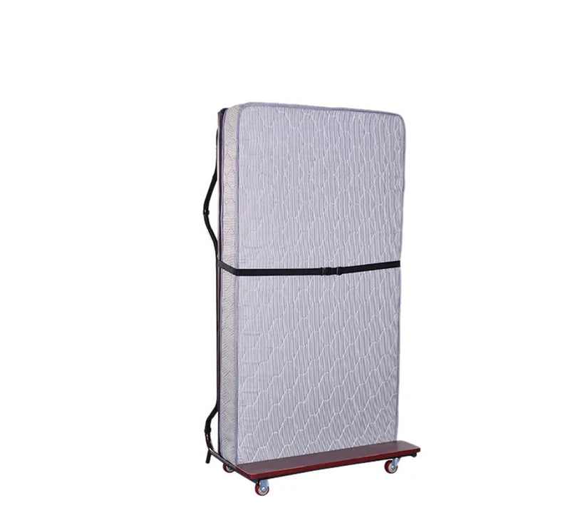 Dolphy Upright Rollaway Bed Single Folding Guest Mattress Storage