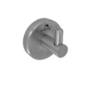 Dolphy Single Robe Hook Concealed Fix Brushed Nickel 80mm