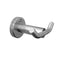 Dolphy Double Robe Hook Stainless Steel Wall Mount
