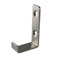 Dolphy Satin Stainless Steel Coat Hook Screw Fix 44mm