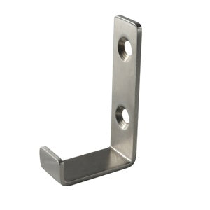 Dolphy Satin Stainless Steel Coat Hook Screw Fix 44mm