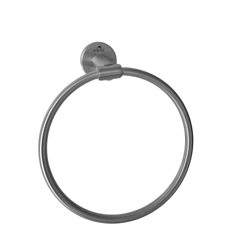 Dolphy Hand Towel Ring Stainless Steel Round