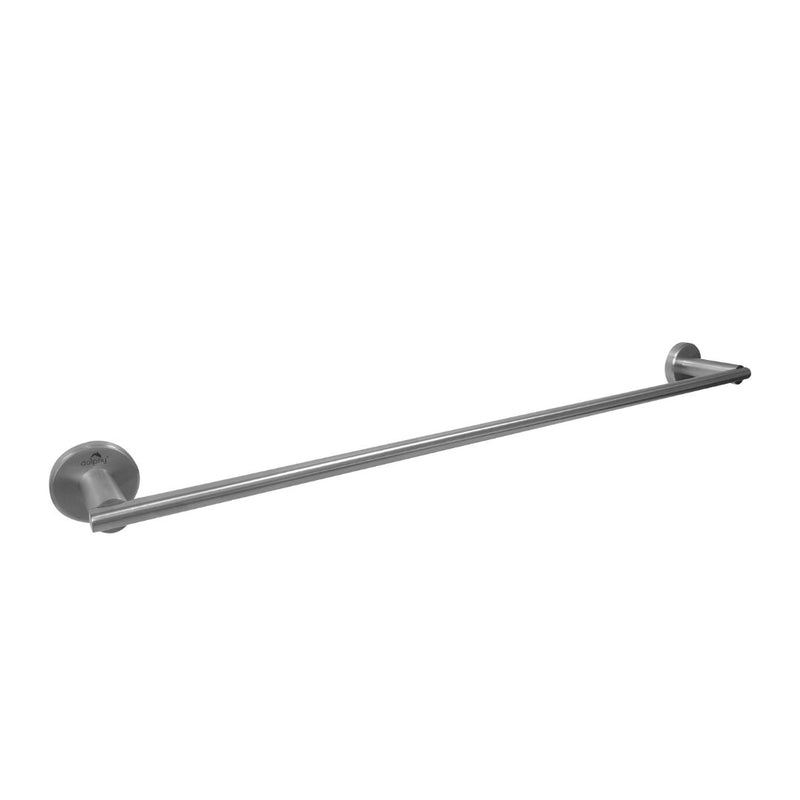 Dolphy Towel Rail Single Bar Stainless Steel Chrome