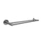 Dolphy Satin Stainless Steel Double Hook Screw Fix