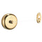 Dolphy Gold Round Stainless Steel Clothes Liner 8ft