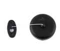 Dolphy Retractable Clothesline Single Black 20m