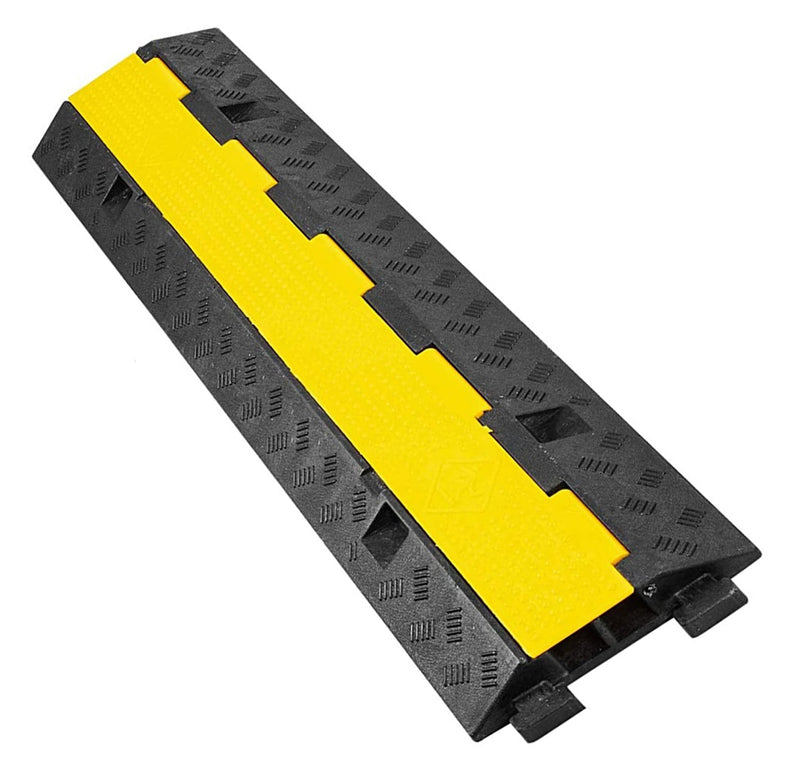 Dolphy 2 Channel Floor Cable Protector 80mm