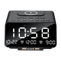 Dolphy Bluetooth LED Alarm Clock Radio Digital Display