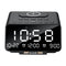 Dolphy Bluetooth LED Alarm Clock Radio Digital Display