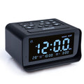 Dolphy Bluetooth Alarm Clock Thermometer Black Display