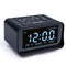 Dolphy Bluetooth Alarm Clock Thermometer Black Display