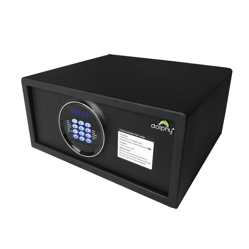 Dolphy SmartVault Hotel Safe Digital Lock Compact In-Room