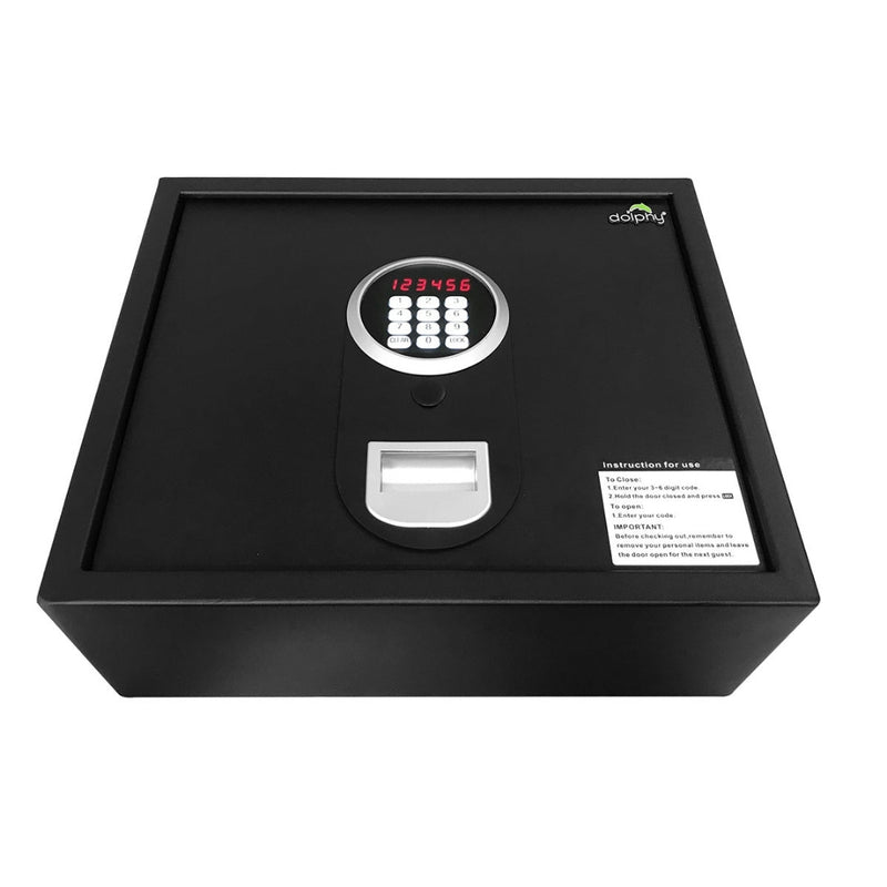 Dolphy VaultX Top Open In-Room Hotel Safe Box
