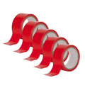 Dolphy Floor Marking Tape Red 50mm x 33m Pack of 5
